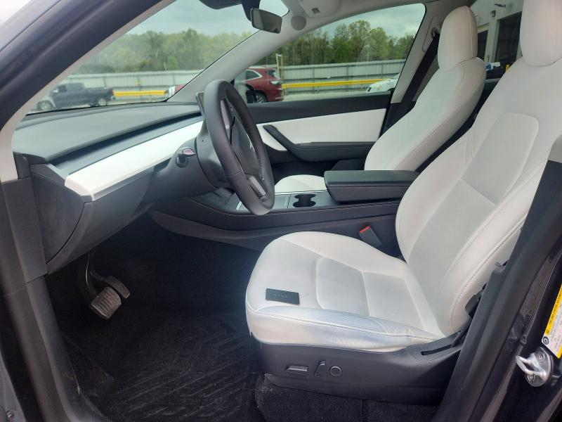 2022 Tesla Model Y მანქანა იყიდება აუქციონზე, vin: 7SAYGAEE6NF467587, აუქციონის ნომერი: 51250186
