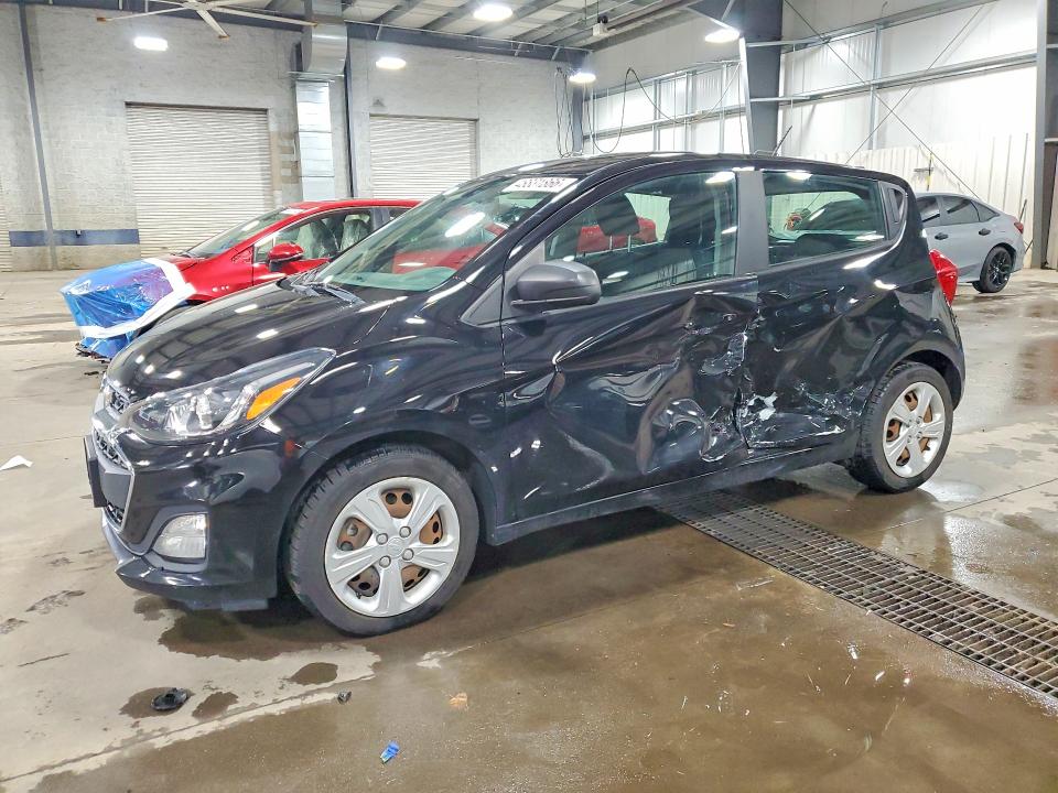 48831866 :رقم المزاد ، KL8CB6SA2LC400587 vin ، 2020 Chevrolet Spark مزاد بيع