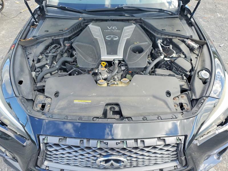 50615066 :رقم المزاد ، JN1EV7AR3JM444175 vin ، 2018 Infiniti Q50 مزاد بيع