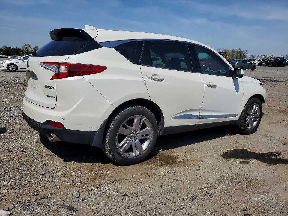2019 Acura Rdx მანქანა იყიდება აუქციონზე, vin: 5J8TC2H74KL028744, აუქციონის ნომერი: 48426526
