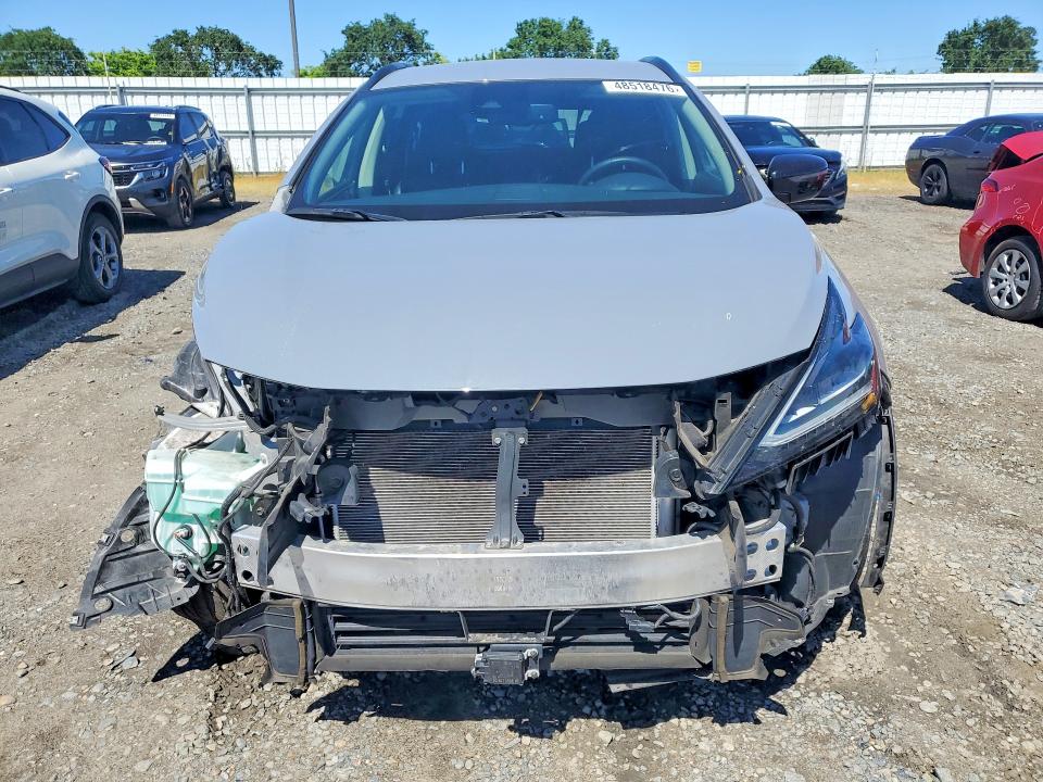2023 Nissan Murano მანქანა იყიდება აუქციონზე, vin: 5N1AZ2BJ9PC141052, აუქციონის ნომერი: 48518476