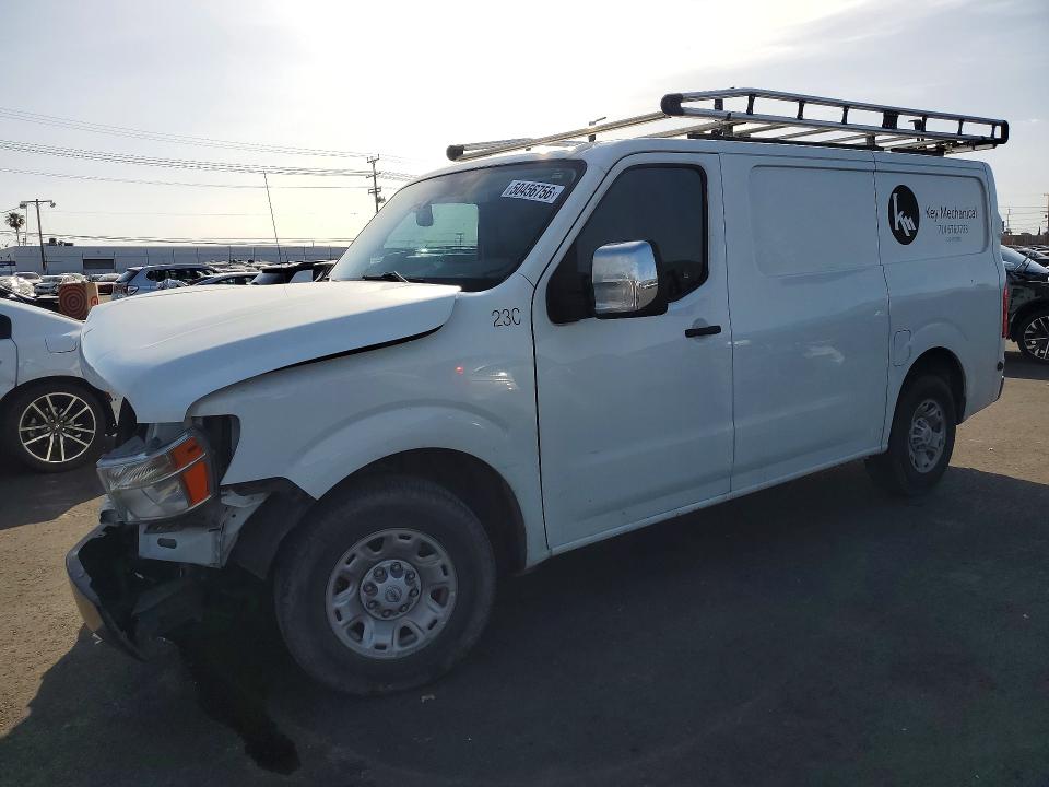 Продаж на аукціоні авто 2021 Nissan Nv, vin: 1N6AF0KY2MN802917, номер лоту: 50456756