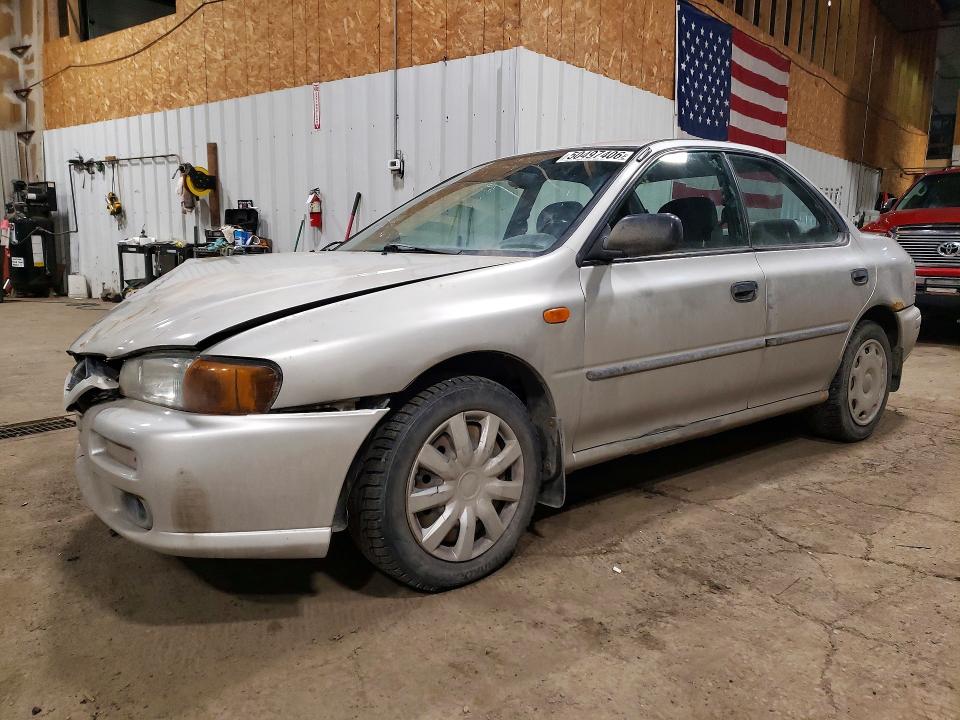 Продаж на аукціоні авто 1999 Subaru Impreza, vin: JF1GC4358XH502583, номер лоту: 50497406