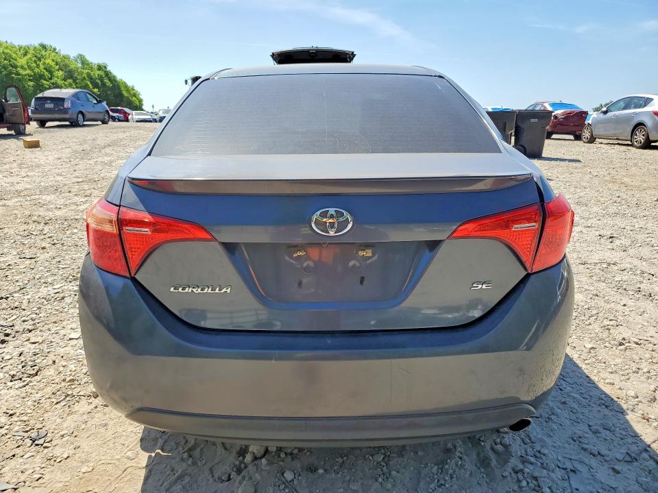 49770436 :رقم المزاد ، 5YFBURHE2HP635031 vin ، 2017 Toyota Corolla مزاد بيع