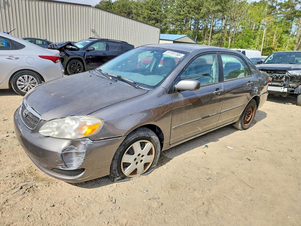 2006 Toyota Corolla მანქანა იყიდება აუქციონზე, vin: 2T1BR32E86C658804, აუქციონის ნომერი: 51191766
