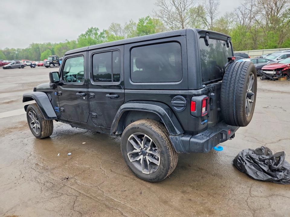 Продажа на аукционе авто 2024 Jeep Wrangler, vin: 1C4RJXN68RW144058, номер лота: 50907586