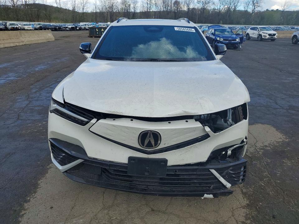 2024 Acura Zdx მანქანა იყიდება აუქციონზე, vin: 4W5KHNRL2RZ513449, აუქციონის ნომერი: 50565686