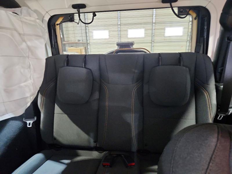 49568226 :رقم المزاد ، 1C4PJXAG3SW551040 vin ، 2025 Jeep Wrangler مزاد بيع