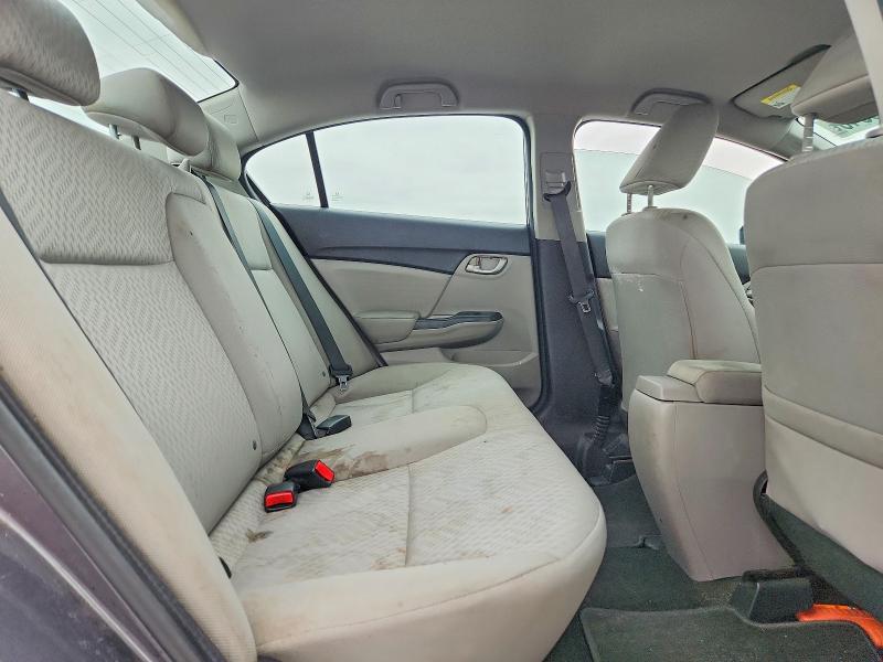 Продаж на аукціоні авто 2014 Honda Civic, vin: 19XFB2F59EE015582, номер лоту: 51795346