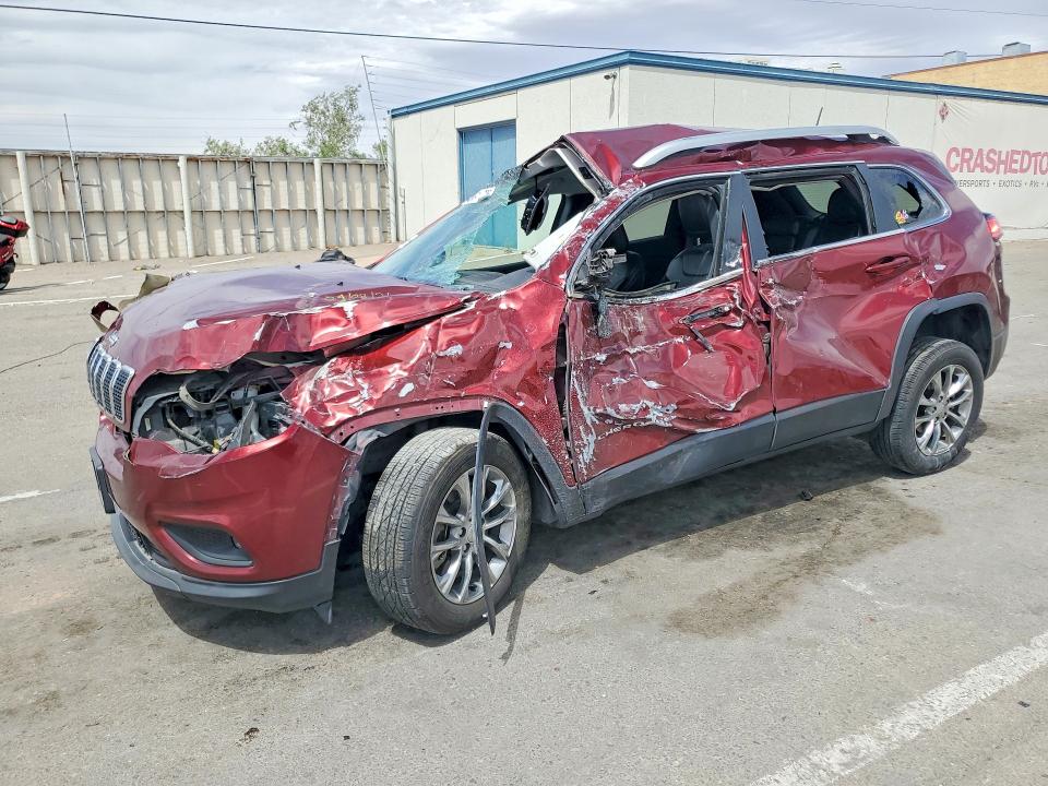 Aukcja sprzedaży 2019 Jeep Cherokee, vin: 1C4PJLLB2KD144848, numer aukcji: 50911786