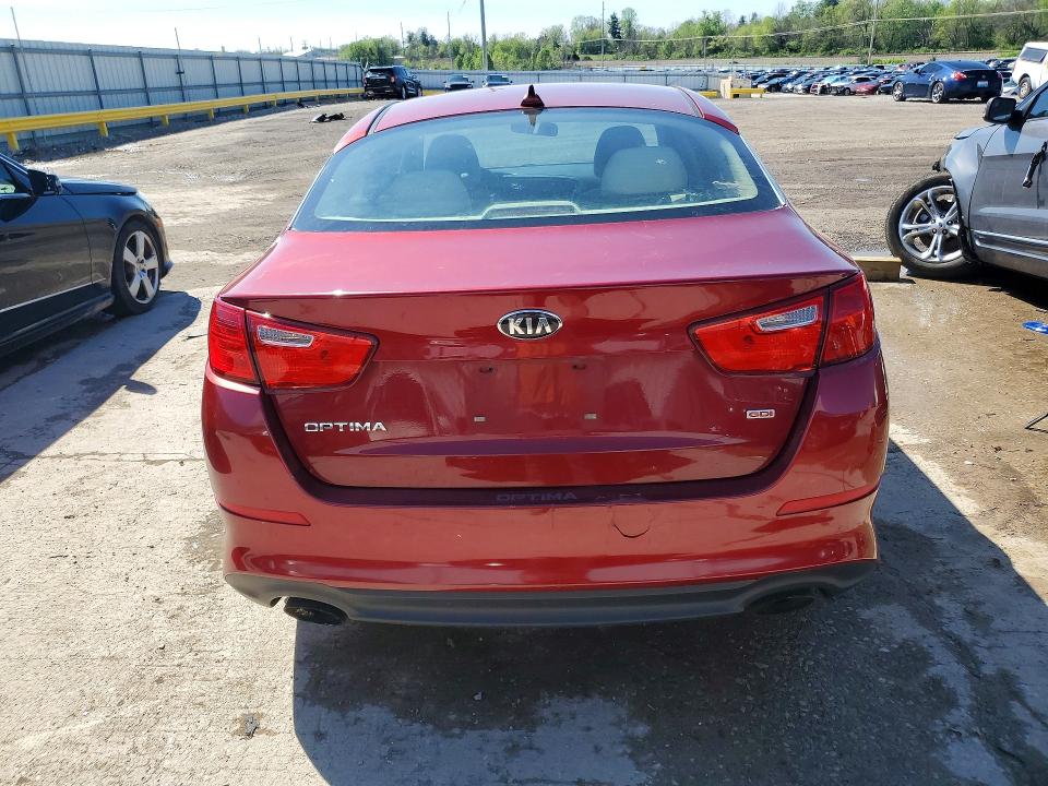 2014 Kia Optima მანქანა იყიდება აუქციონზე, vin: 5XXGM4A75EG284818, აუქციონის ნომერი: 48292846