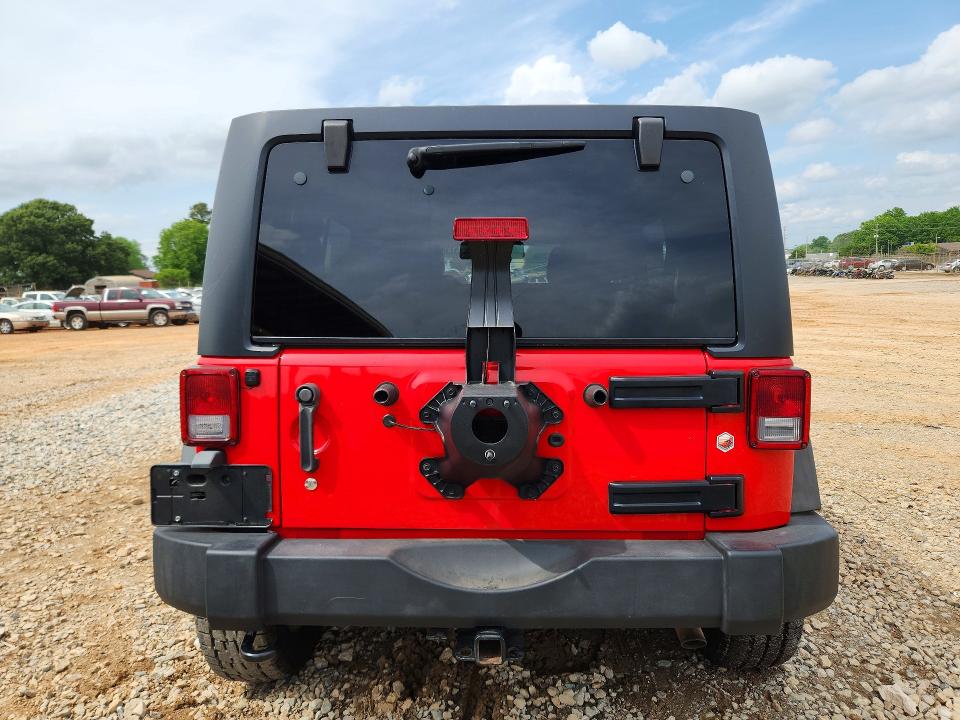 51382226 :رقم المزاد ، 1C4BJWDG7GL175855 vin ، 2016 Jeep Wrangler Unlimited مزاد بيع