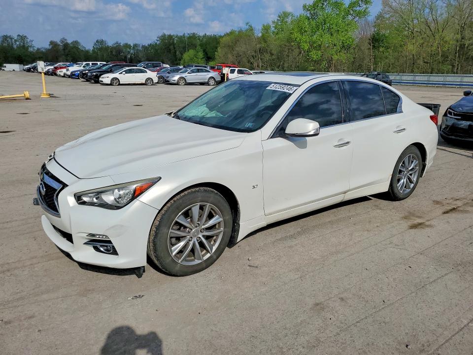 51259246 :رقم المزاد ، JN1BV7AR9EM691029 vin ، 2014 Infiniti Q50 مزاد بيع