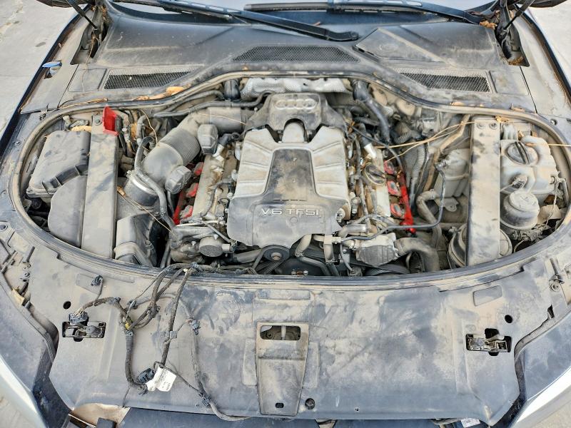 2013 Audi A8 მანქანა იყიდება აუქციონზე, vin: WAURGAFD2DN005578, აუქციონის ნომერი: 51448106
