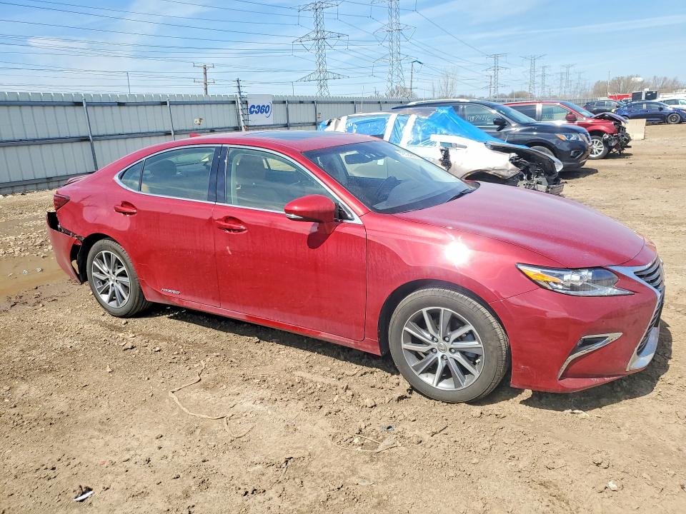 Продажа на аукционе авто 2016 Lexus Es 300h, vin: JTHBW1GG3G2106987, номер лота: 49024866