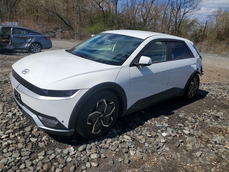 Продаж на аукціоні авто 2022 Hyundai Ioniq 5, vin: KM8KMDAF0NU098983, номер лоту: 48854246