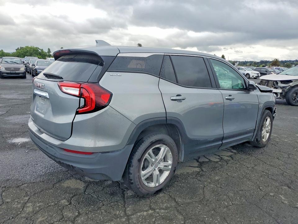 Продажа на аукционе авто 2024 Gmc Terrain, vin: 3GKALMEG3RL345424, номер лота: 47822246