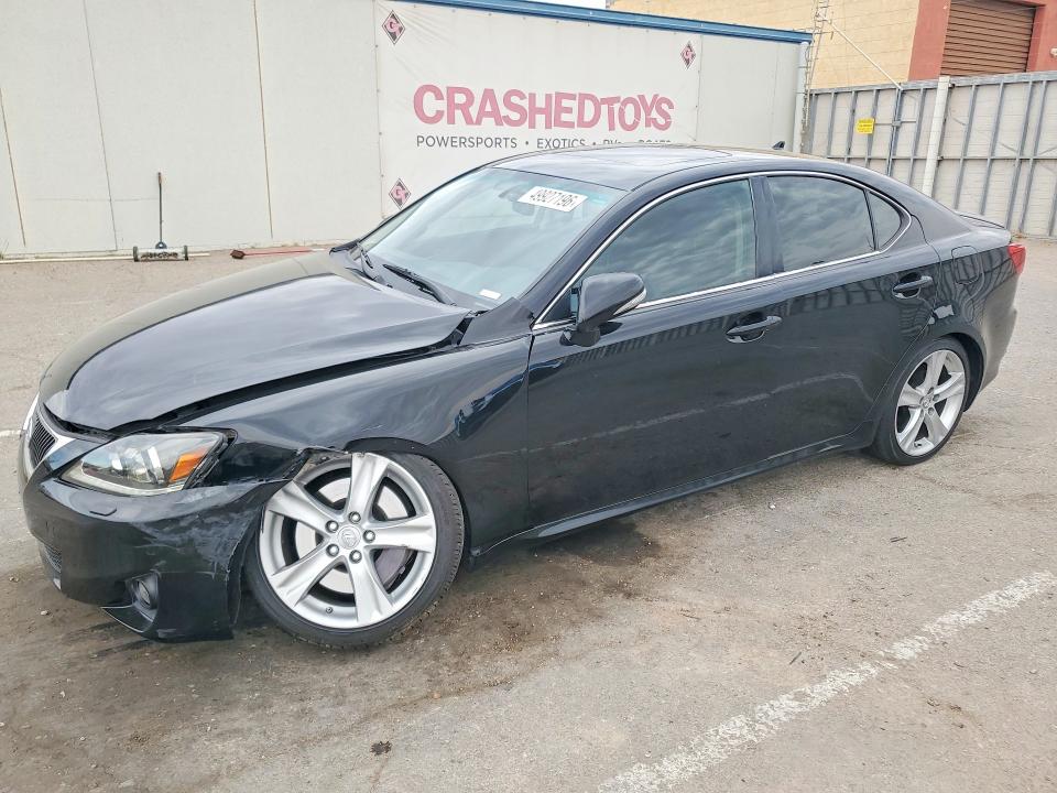 49927196 :رقم المزاد ، JTHBE5C29B5025665 vin ، 2011 Lexus Is مزاد بيع