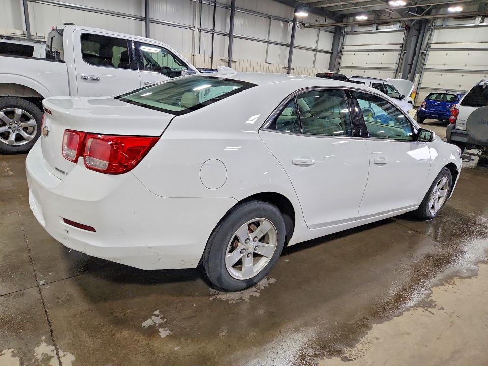 2016 Chevrolet Malibu Limited მანქანა იყიდება აუქციონზე, vin: 1G11C5SA3GF146469, აუქციონის ნომერი: 48456736
