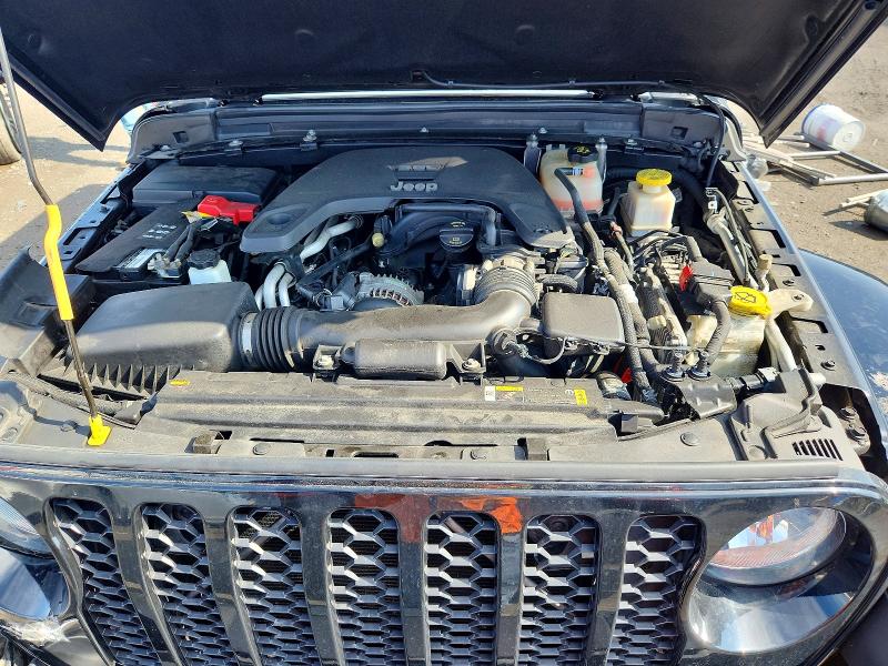 49911386 :رقم المزاد ، 1C6HJTAG2ML549398 vin ، 2021 Jeep Gladiator مزاد بيع