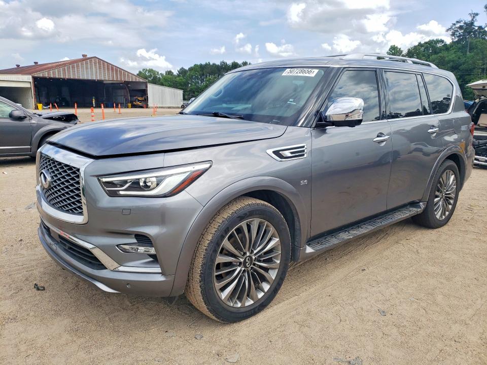 50728656 :رقم المزاد ، JN8AZ2NE2K9229700 vin ، 2019 Infiniti Qx80 مزاد بيع
