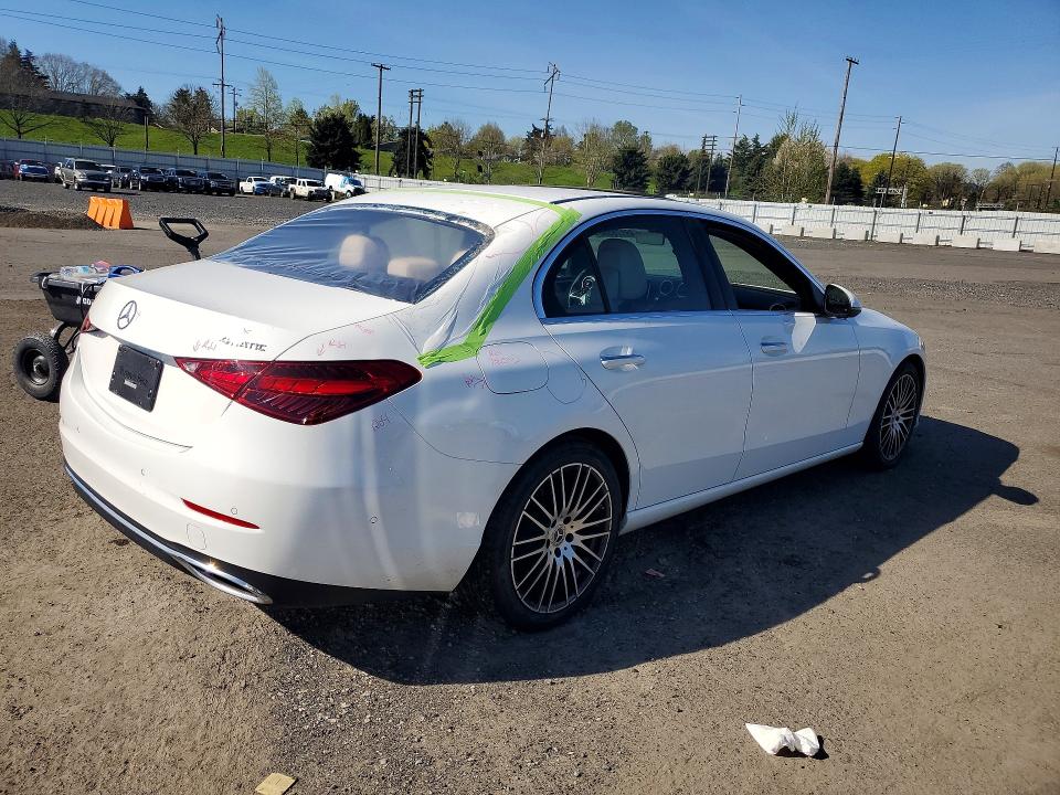 Продаж на аукціоні авто 2024 Mercedes-benz C, vin: W1KAF4HB8RR197921, номер лоту: 49178896