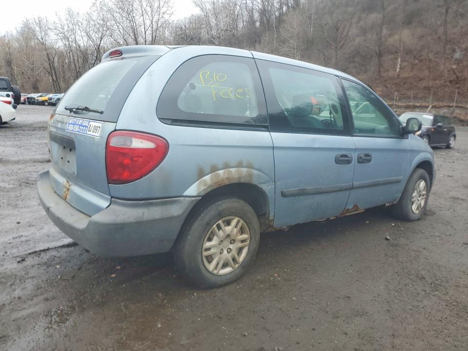 2005 Dodge Caravan მანქანა იყიდება აუქციონზე, vin: 1D4GP25B15B419246, აუქციონის ნომერი: 48612116