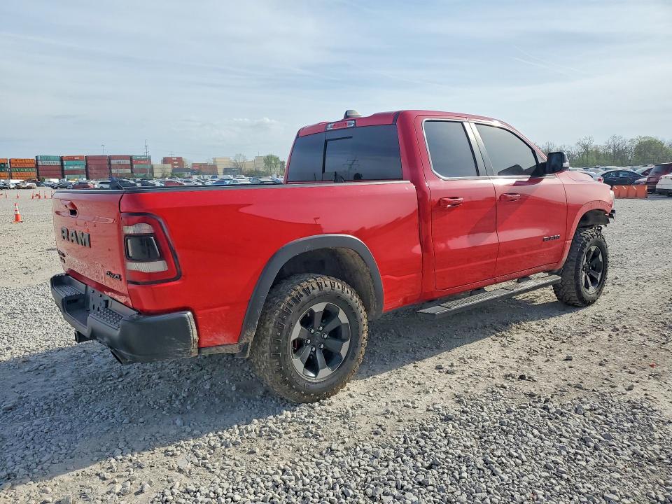 Продажа на аукционе авто 2019 Ram 1500, vin: 1C6SRFET9KN570399, номер лота: 49571406