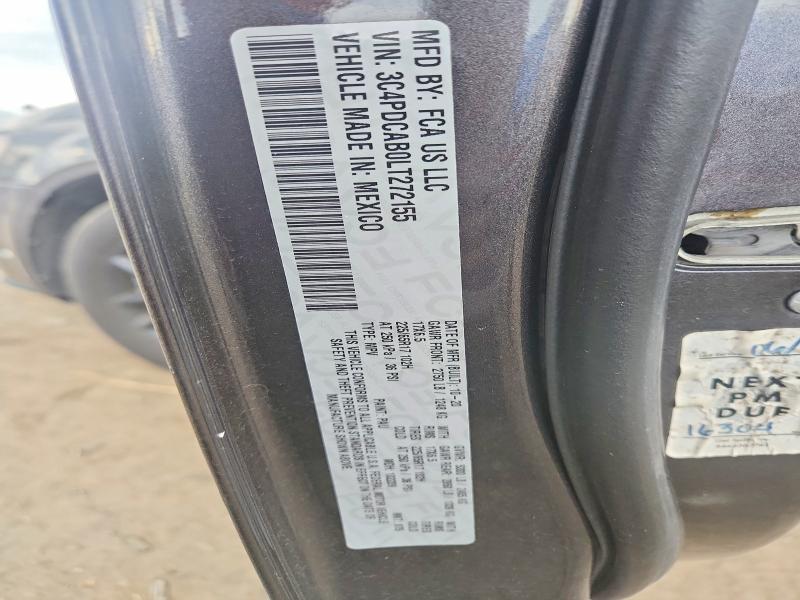 Продаж на аукціоні авто 2020 Dodge Journey, vin: 3C4PDCAB0LT272155, номер лоту: 48461716