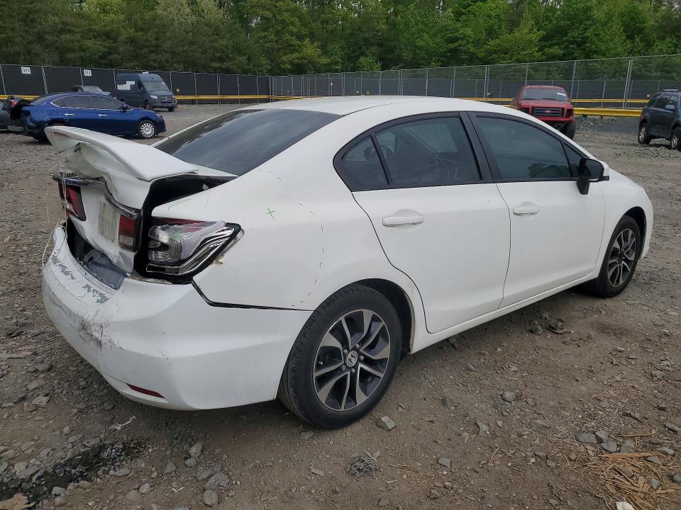 51314356 :رقم المزاد ، 19XFB2F53FE706849 vin ، 2015 Honda Civic مزاد بيع