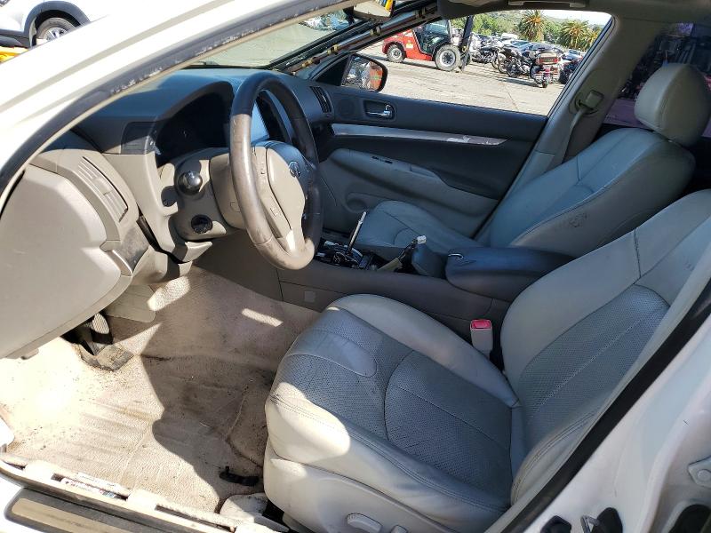 50291896 :رقم المزاد ، JN1CV6AP2AM408056 vin ، 2010 Infiniti G37 Sedan مزاد بيع