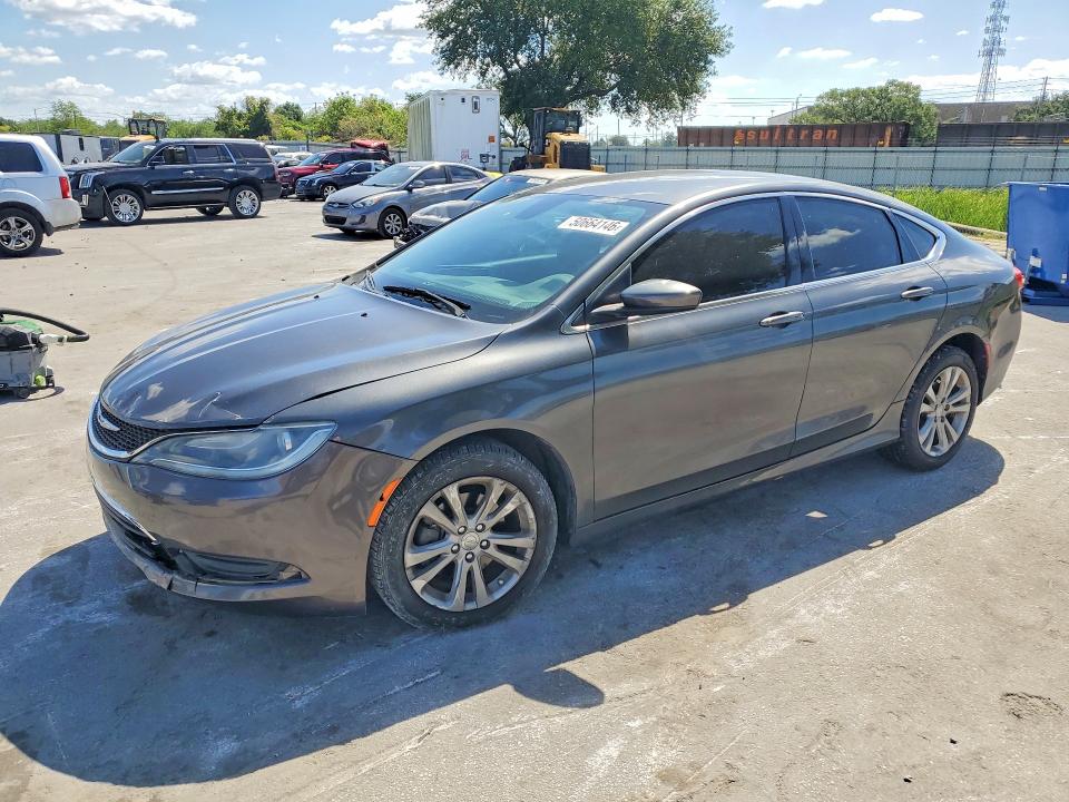 Продажа на аукционе авто 2015 Chrysler 200, vin: 1C3CCCAB8FN739784, номер лота: 50664146