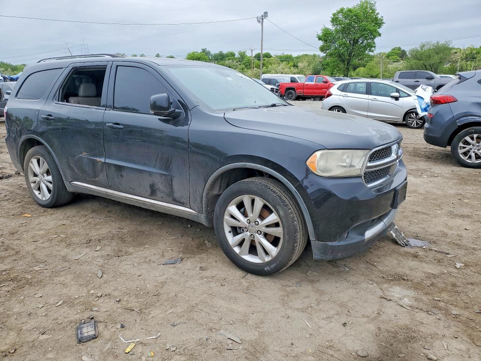 51608266 :رقم المزاد ، 1C4RDJDG8CC163314 vin ، 2012 Dodge Durango مزاد بيع