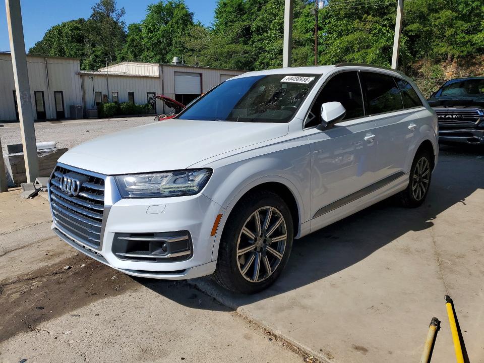 50458936 :رقم المزاد ، WA1LAAF73HD021931 vin ، 2017 Audi Q7 مزاد بيع