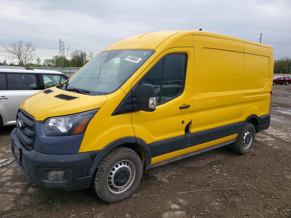 51656846 :رقم المزاد ، 1FTYE1C85LKA55550 vin ، 2020 Ford Transit مزاد بيع