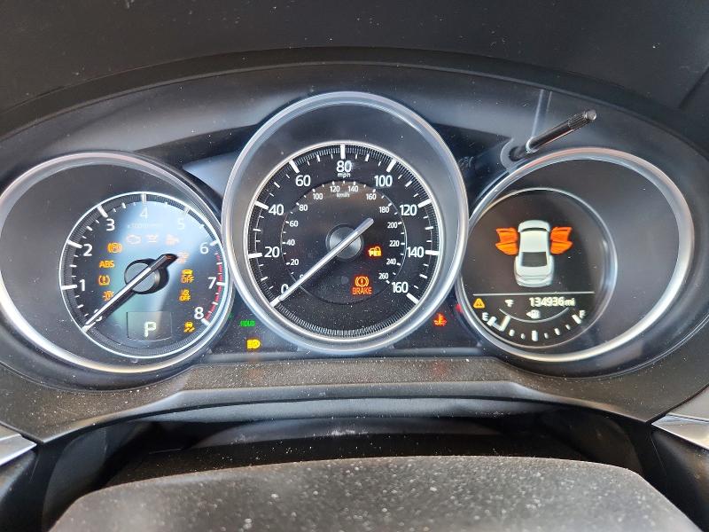 Продажа на аукционе авто 2018 Mazda 6, vin: JM1GL1VM5J1312401, номер лота: 50720086