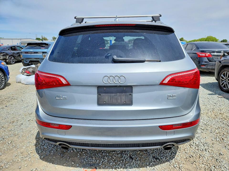 2010 Audi Q5 მანქანა იყიდება აუქციონზე, vin: WA1MKAFP1AA039479, აუქციონის ნომერი: 50094346
