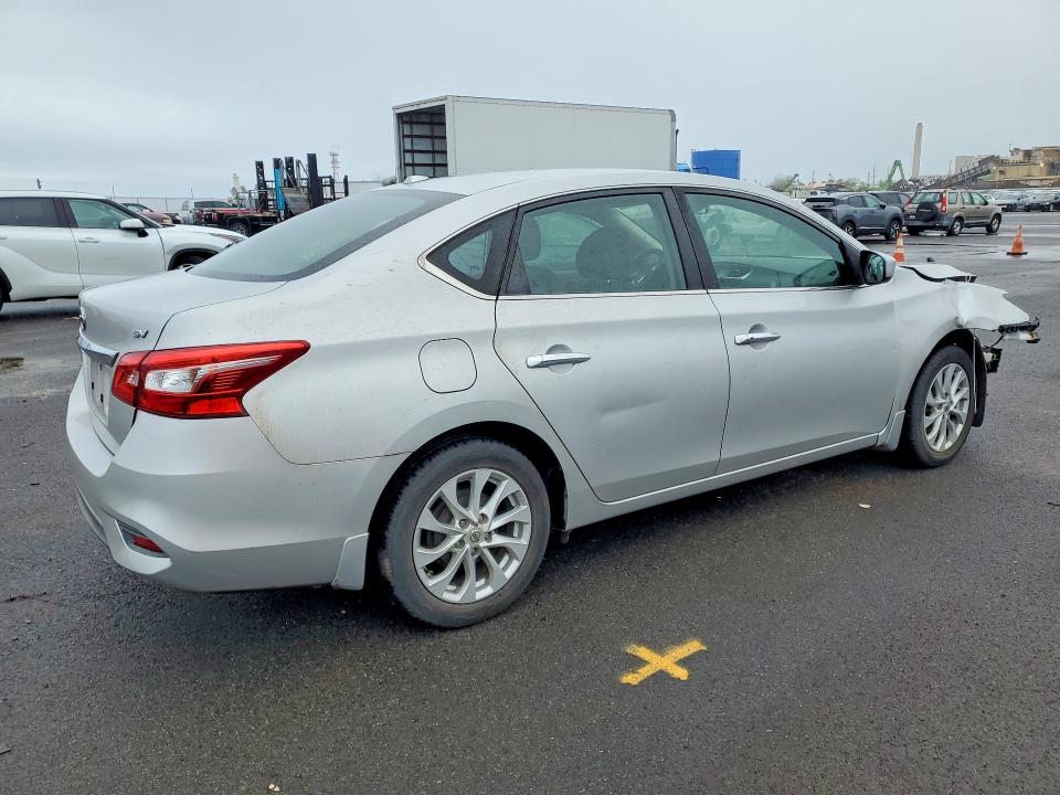 2019 Nissan Sentra მანქანა იყიდება აუქციონზე, vin: 3N1AB7AP6KL618676, აუქციონის ნომერი: 49509506