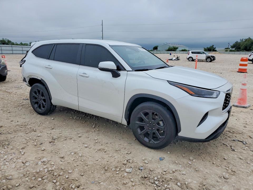Продажа на аукционе авто 2023 Toyota Highlander, vin: 5TDKDRAHXPS027705, номер лота: 51040116