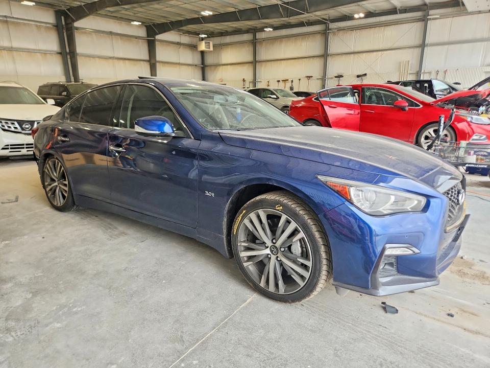 Aukcja sprzedaży 2020 Infiniti Q50, vin: JN1EV7AR7LM254480, numer aukcji: 50884436