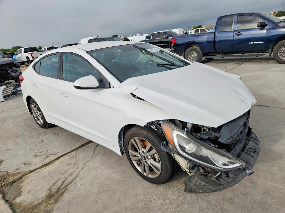 2018 Hyundai Elantra მანქანა იყიდება აუქციონზე, vin: 5NPD84LF9JH336915, აუქციონის ნომერი: 48413526
