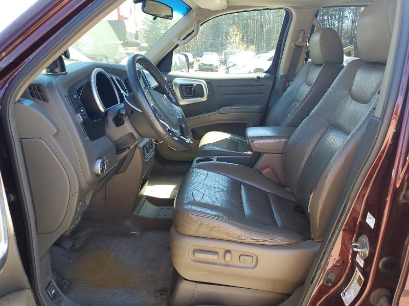 51605476 :رقم المزاد ، 2HJYK16547H544668 vin ، 2007 Honda Ridgeline مزاد بيع