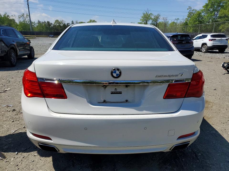 Aukcja sprzedaży 2011 Bmw 750, vin: WBAKX8C54BC198137, numer aukcji: 50619816