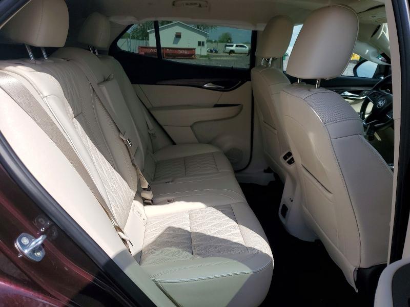 51951166 :رقم المزاد ، LRBFZRR45PD080360 vin ، 2023 Buick Envision مزاد بيع