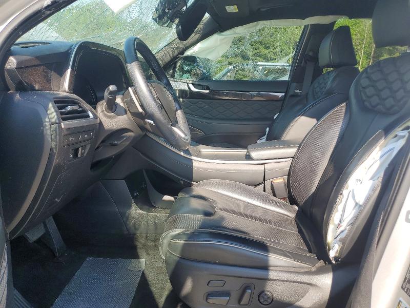2022 Hyundai Palisade მანქანა იყიდება აუქციონზე, vin: KM8R7DHE5NU465525, აუქციონის ნომერი: 50711956