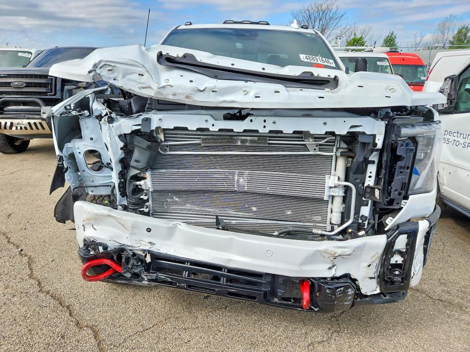 2025 Gmc Sierra მანქანა იყიდება აუქციონზე, vin: 1GT4UPEY7SF363697, აუქციონის ნომერი: 48891846