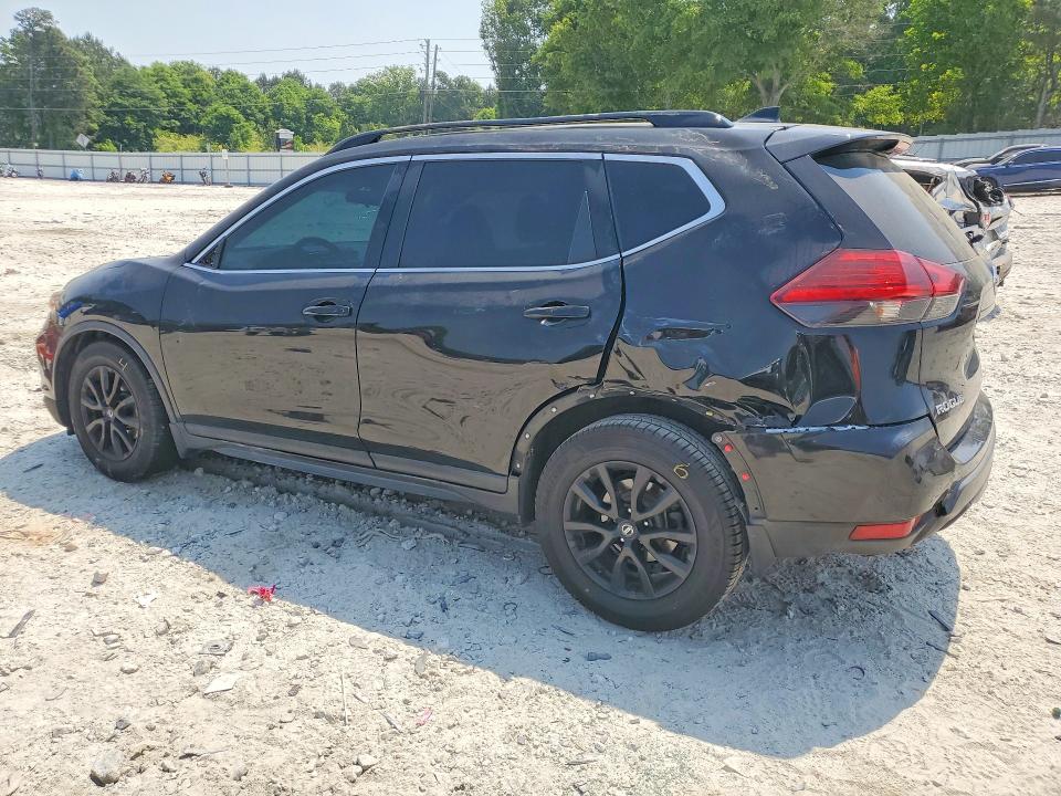 2017 Nissan Rogue მანქანა იყიდება აუქციონზე, vin: 5N1AT2MT1HC768197, აუქციონის ნომერი: 50790346