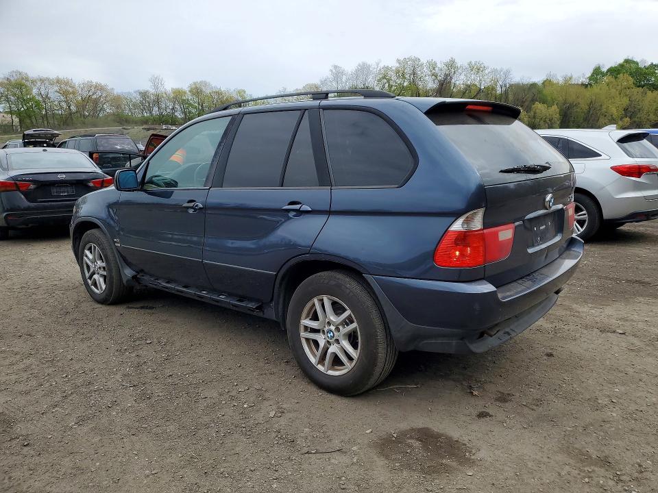 Продаж на аукціоні авто 2004 Bmw X5, vin: 5UXFA13554LU23566, номер лоту: 50877686