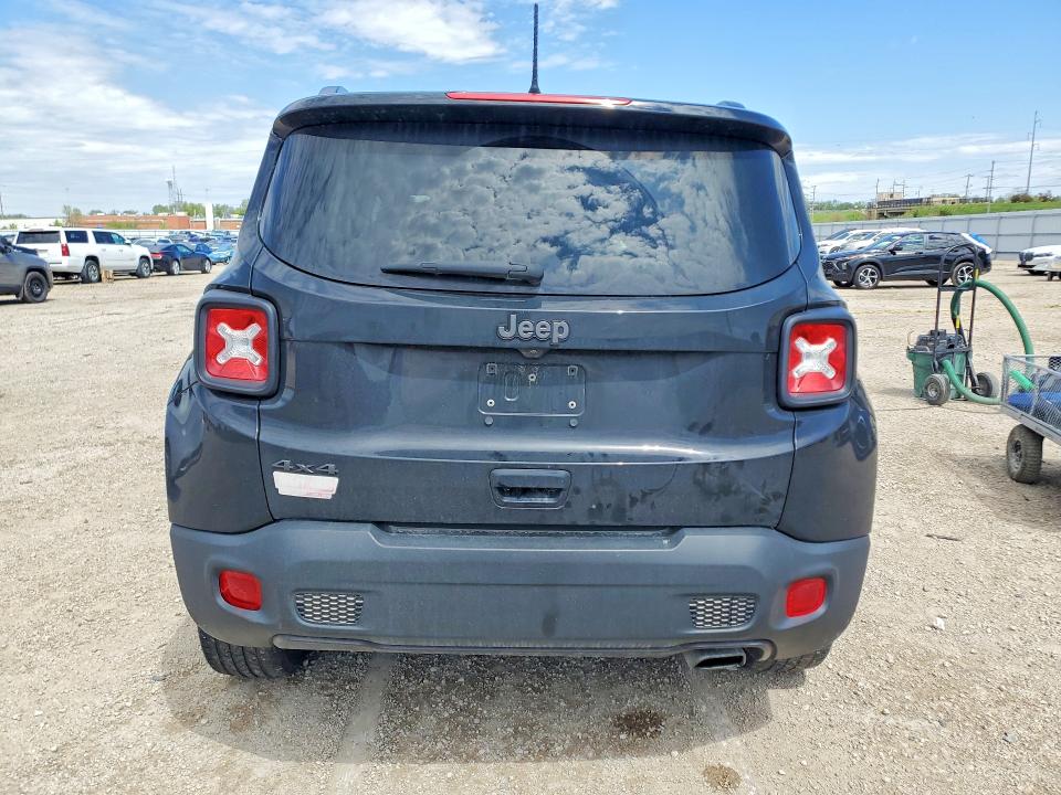 Продаж на аукціоні авто 2021 Jeep Renegade, vin: ZACNJDBB1MPM92091, номер лоту: 51133556