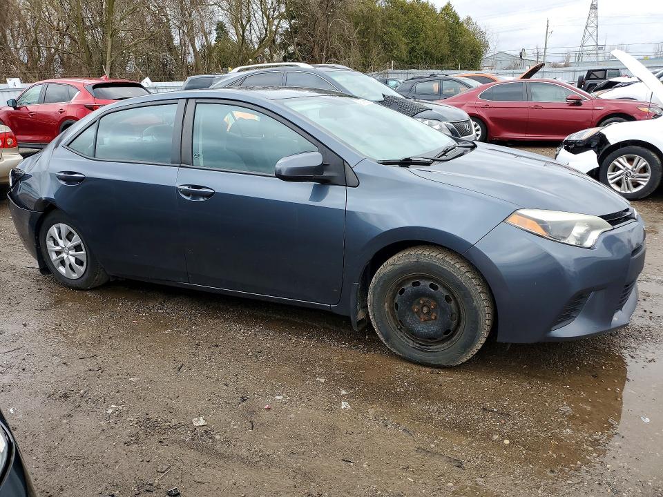 Продажа на аукционе авто 2014 Toyota Corolla, vin: 2T1BURHE4EC022405, номер лота: 49276356